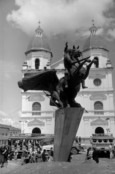 EL COMBATE (Y LOS BUÑUELOS) DE EL SANTUARIO